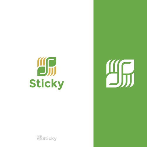 we need a logo for a product called sticky Design by Dendir