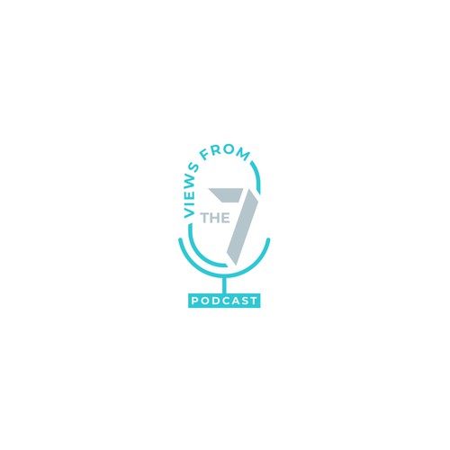 コンペ「Design clean logo for new podcast based in Charlotte North Carolina」のデザイン by Mahmoud H.さん 