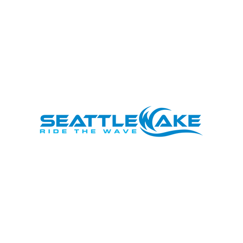 NEW logo for seattlewake -  wakesurfing logo Design by Raz4rt