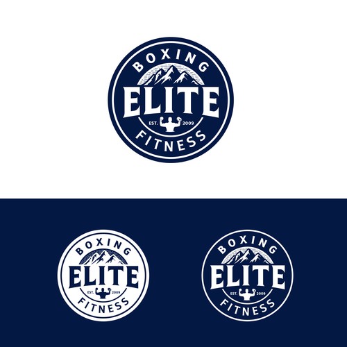 Elite Boxing & Fitness Design by ROGER AP