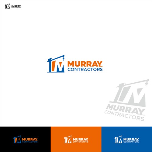 I need a bold and eye catching logo for a new commercial construction company! Design by oplet