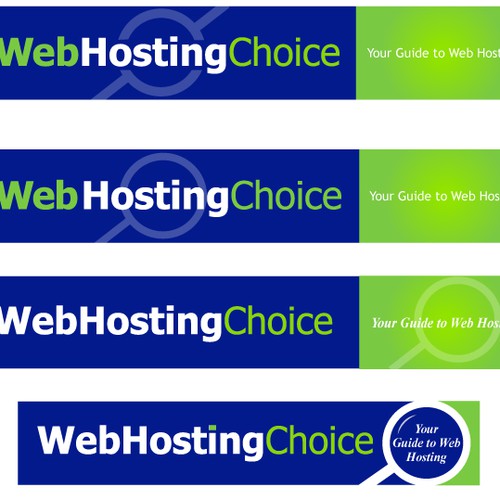 Redesign WebHostingChoice.com Design by JT Designs