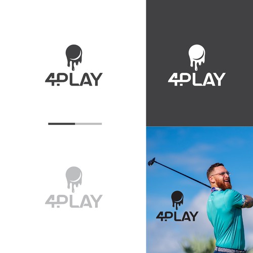 Design a logo for a mens golf apparel brand that is dirty, edgy and fun Ontwerp door AjiCahyaF