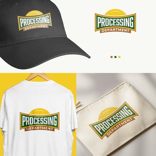 Logo for Processing Department at Frito-Lay, San Antonio TX Réalisé par xpertdesign786