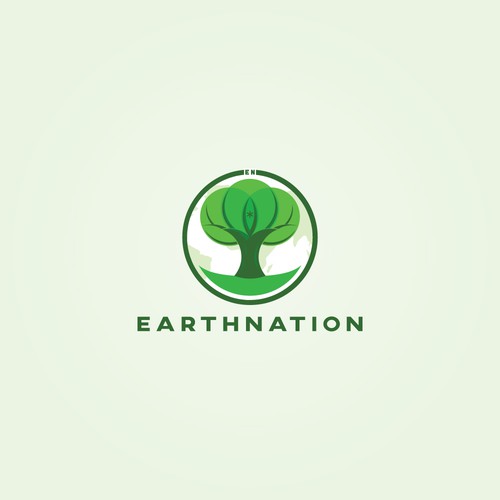 Design a Iconic logo for the Earth Nation Design by Mudesain