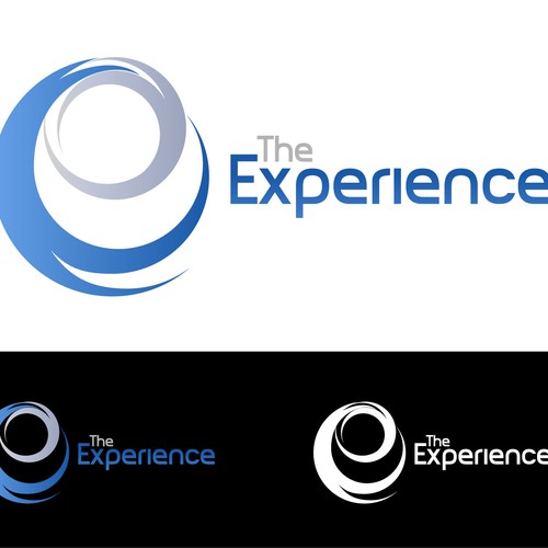 Modern logo needed for The Experience Diseño de Bob Sagun
