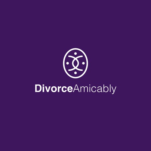 Logo for a new, healthy way for reasonable people to divorce Design by JorgeFranco™