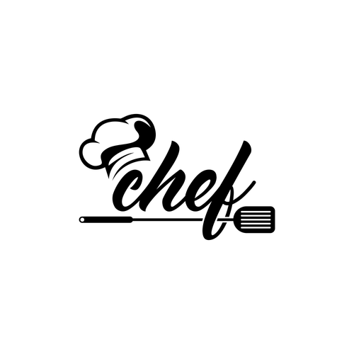 "CHEF": Food & Cooking Social Media Logo Design by Situ_Bondo