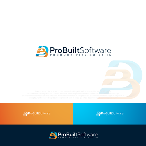 Powerful, Professional & Clean Logo for a technology company Design by MrBaba