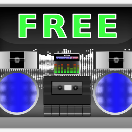 COOL icon for a HOT App!! Design by Calvin Locklear