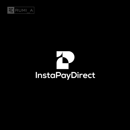 コンペ「InstaPayDirect Logo and Website」のデザイン by Rumi_Aさん 