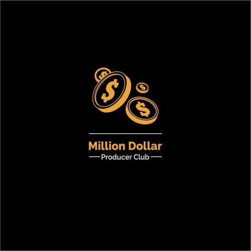 Help Brand our "Million Dollar Producer Club" brand. Design by vivic4