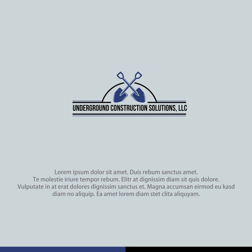 construction company logo Design by Budibosbejo