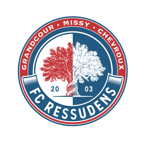 Logo FCR Design by DIX LIX MIX