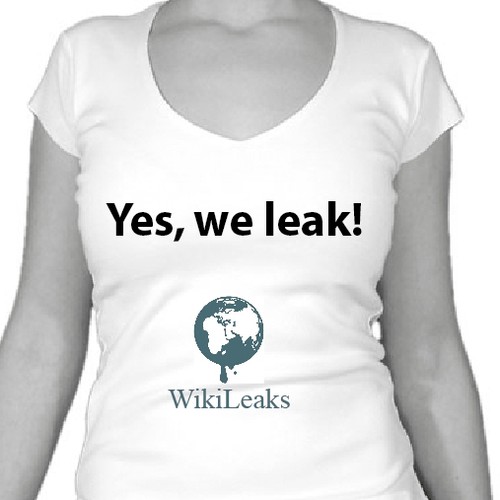 New t-shirt design(s) wanted for WikiLeaks Diseño de Jean Jacques
