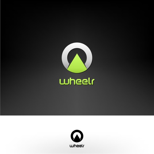 Wheelr Logo デザイン by Florin Gaina