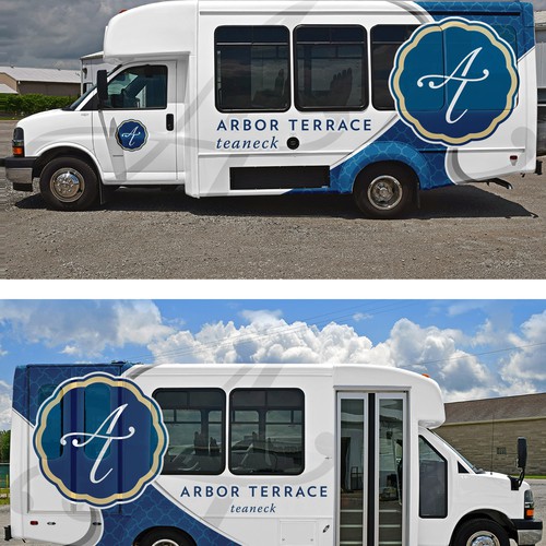 Bus Wrap Design Design by J.Chaushev