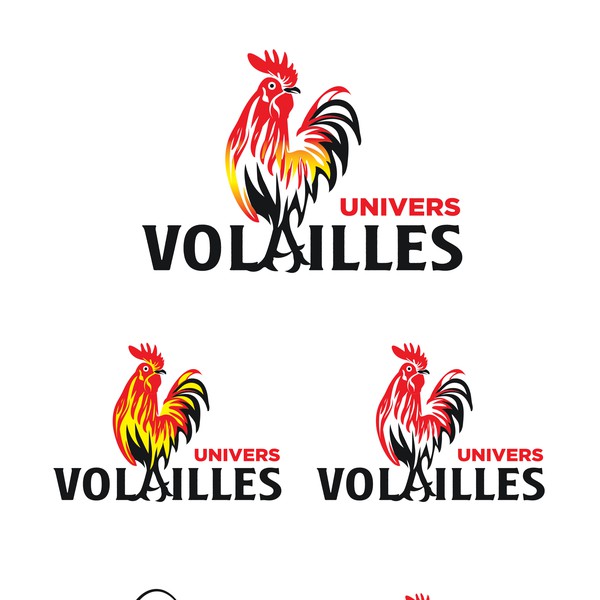 Design by minabhatia titled "Rooster logo"