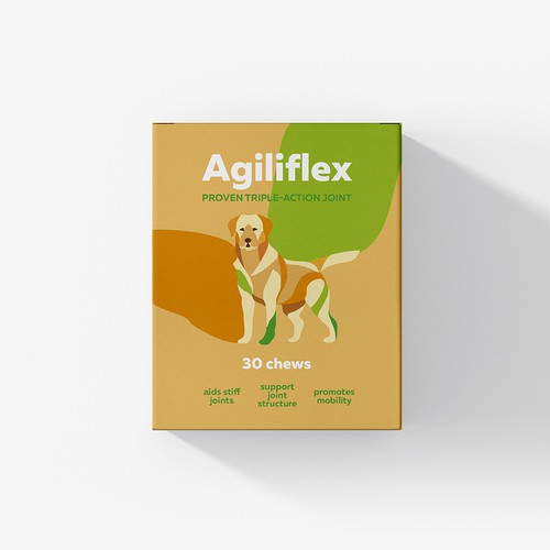 Design a Brand of Pet Supplements Design by PolinaShee