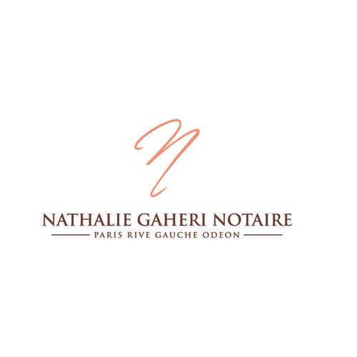 "créer un logo pour une jeune notaire qui lance son entreprise" winning Logo & brand identity pack