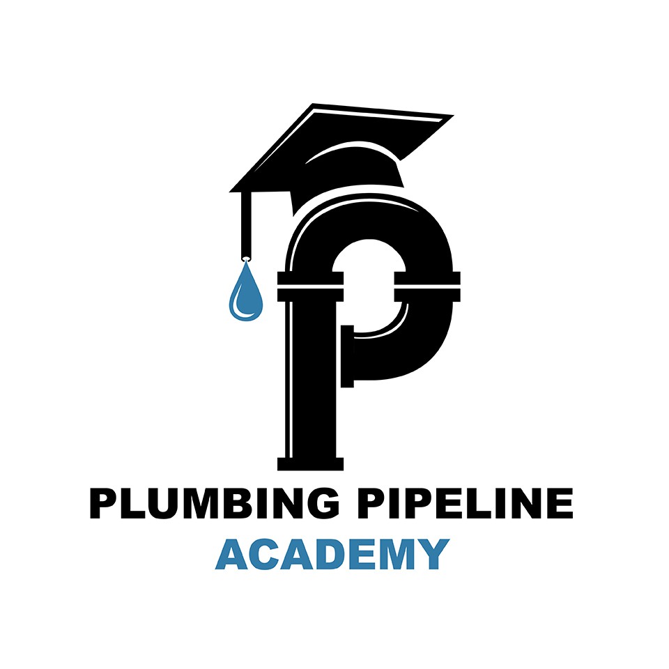 Pipe logo with the title 'Plumbing Pipeline Academy'