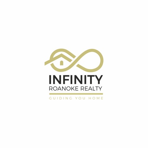 Classy, Sleek, Semi-Modern, Clean, branding/logo for new Real Estate team "Infinity Roanoke Realty" Design réalisé par MOHStudio_