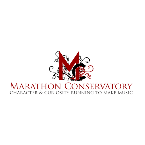 Diseño de master cyber titulado "Run with your imagination to create a  classy & fun logo for piano studio, Marathon  Conservatory"