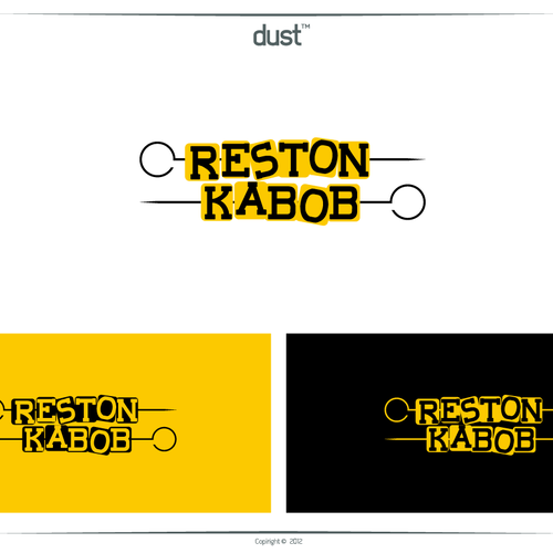 コンペ「Create the next logo for Reston Kabob」のデザイン by Dust™さん 