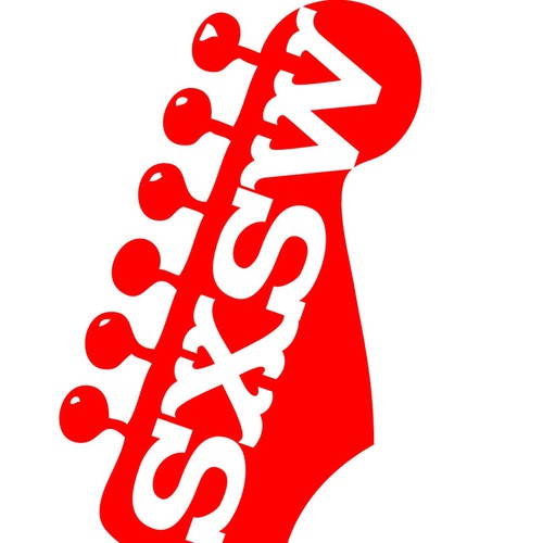 Design Official T-shirt for SXSW 2010  Design by raindogs