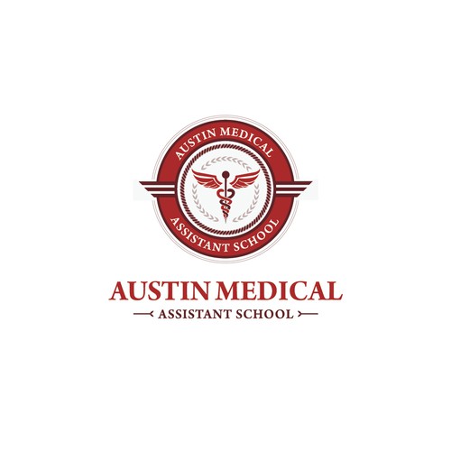 Create an authentic & compelling logo for Austin Medical Assistant