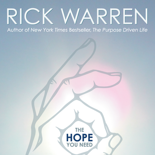 Design Rick Warren's New Book Cover Design réalisé par herochild