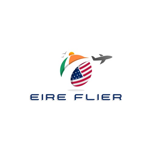 The Eire Flier logo-ontwerp door - t a i s s o n ™