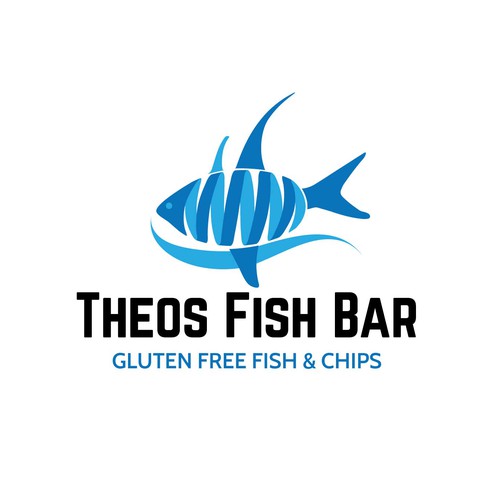 Designs New Fish and Chip Shop Logo design contest