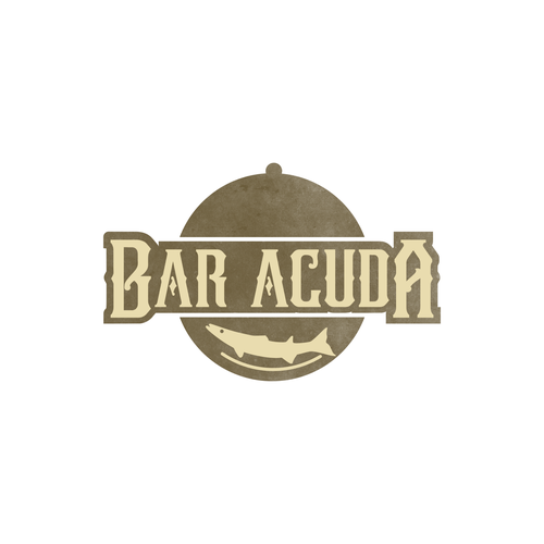 Logo for BAR ACUDA beach bar Design by Vinr99