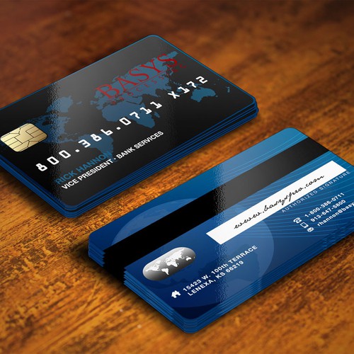 BASYS Business Card Design by GM Visual Studio