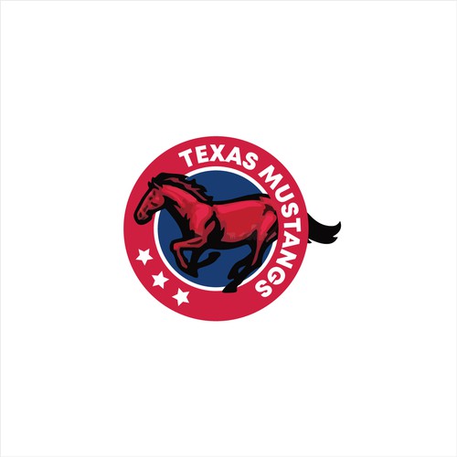 Texas Mustangs Design by thatBeardyGuy