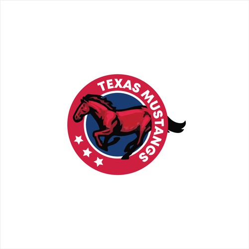 Diseño de Texas Mustangs de thatBeardyGuy