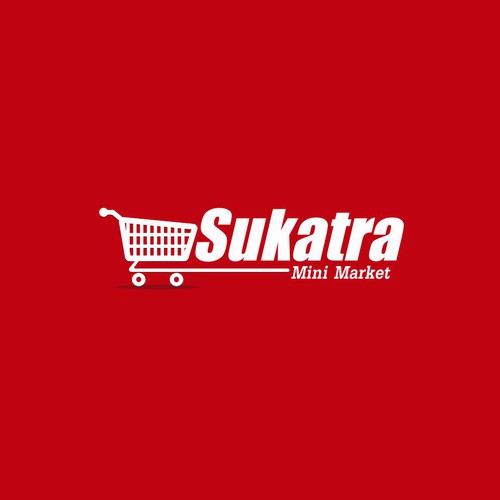 Design A Text Logo For Mini Mart Logo Design Contest