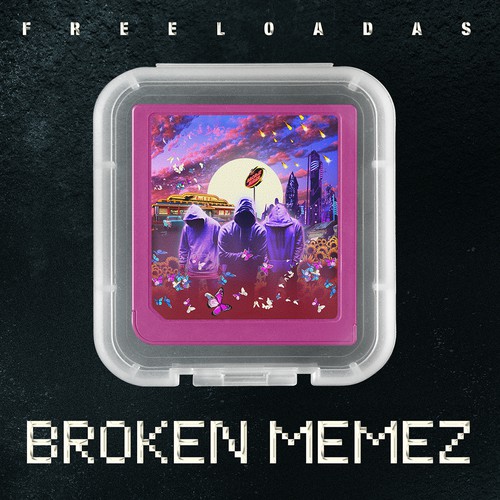 Design The Decay of America Except it's Hilarious and Aesthetic. (Broken Memes Album Cover) di Dara Kan