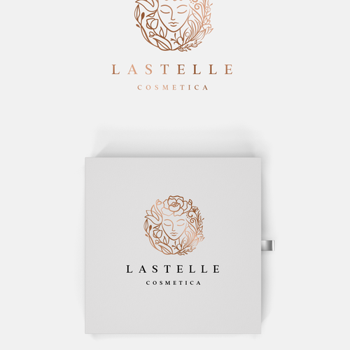 Luxury Cosmetic Brand Logo (HERMES, Jo Malone, Dipytique). Timeless, French, chic Diseño de 7plus7