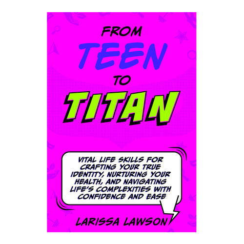 We need an awesome book cover for our book Design by Krestan Kühnen