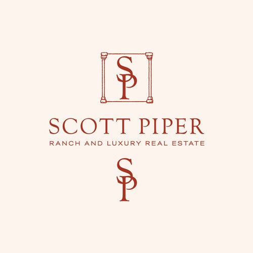Rebrand for California luxury real estate firm Design by ❤️Kate.V