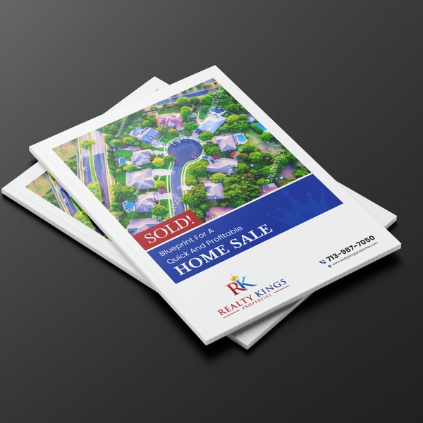 Design by Digipix Art titled "Real Estate Booklet "