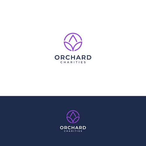 Local charity logo representing doing good Design by A.Aliye