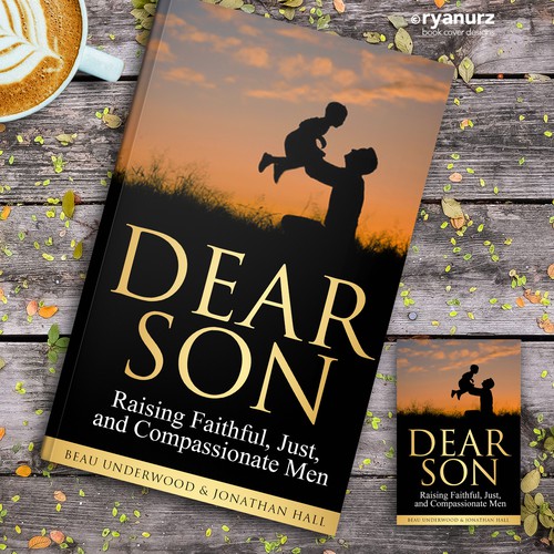 Dear Son Book Cover/Chalice Press Design by ryanurz