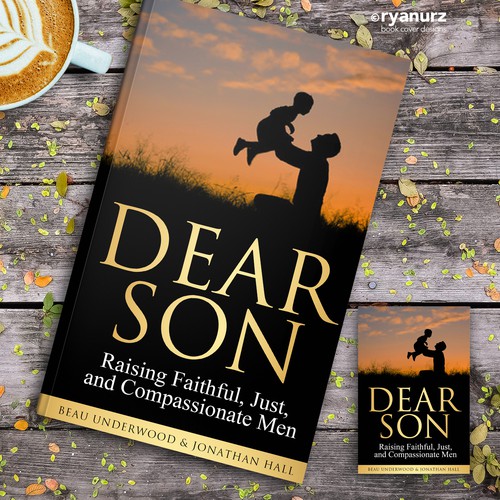 Dear Son Book Cover/Chalice Press Diseño de ryanurz