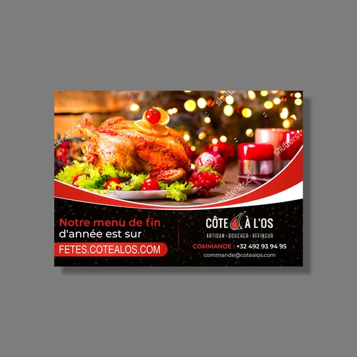 Postcard, flyer or print contest entry by Creative Milan ❤️