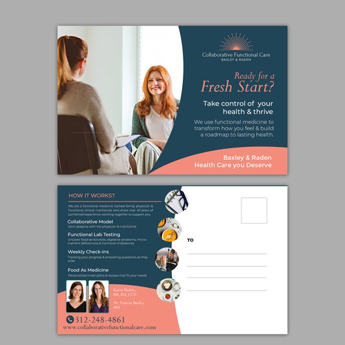 Postcard, flyer or print contest entry by chandrayaan.creative