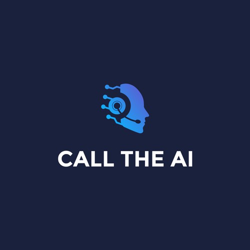 AI Communication Logo Design by Jade Stephen