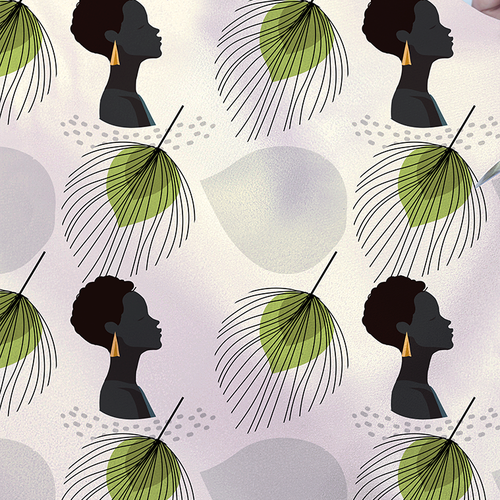 Apparel/Textile Designs - Women of Color Inspired Designs Design by Crabbic